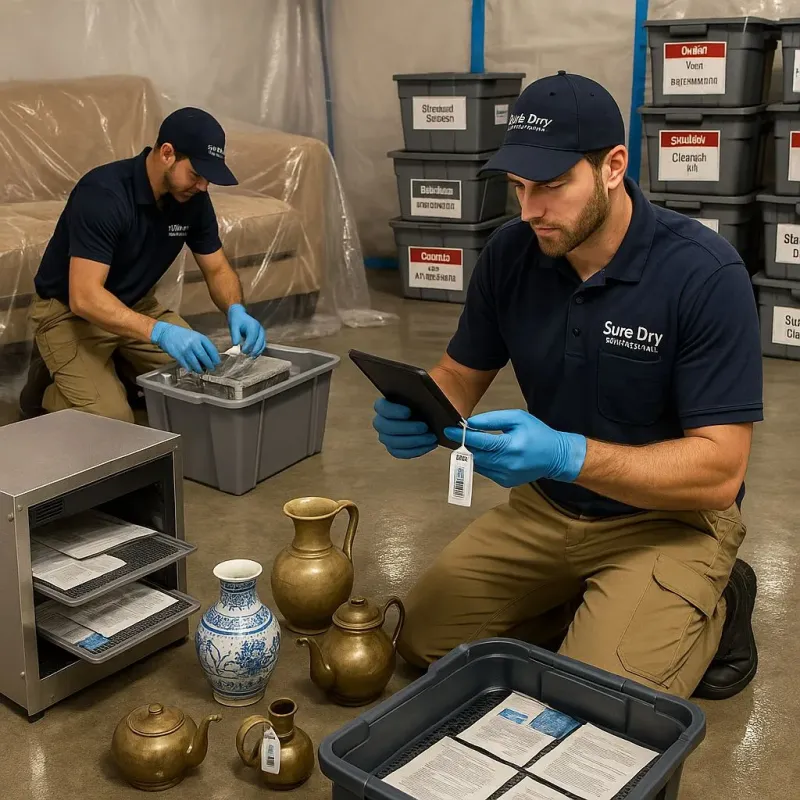 Content Protection and Restoration process in Dublin, NH